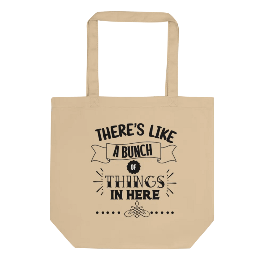 Eco-Friendly Ribbon Banner Tote Bag product image (7)