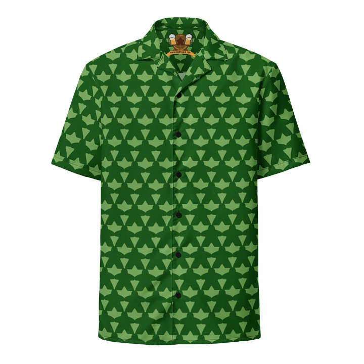 Meeple Hawaiian Shirt (Green) product image (2)