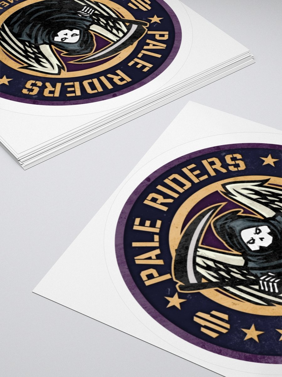 Pale Riders Textured Sticker product image (12)