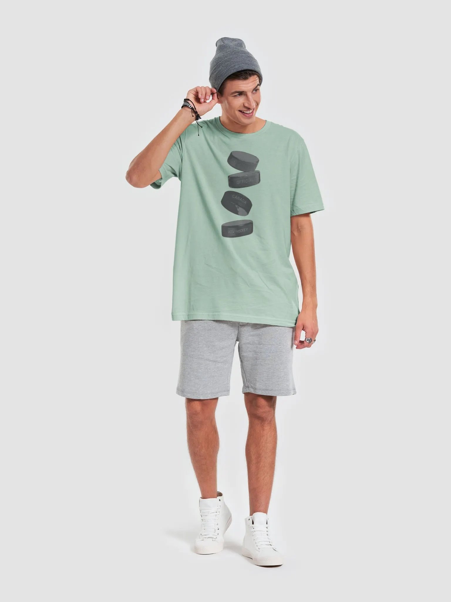 Puck Drop Coloured Tee product image (71)