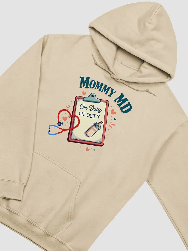 Mommy MD On Duty Hoodie product image (21)