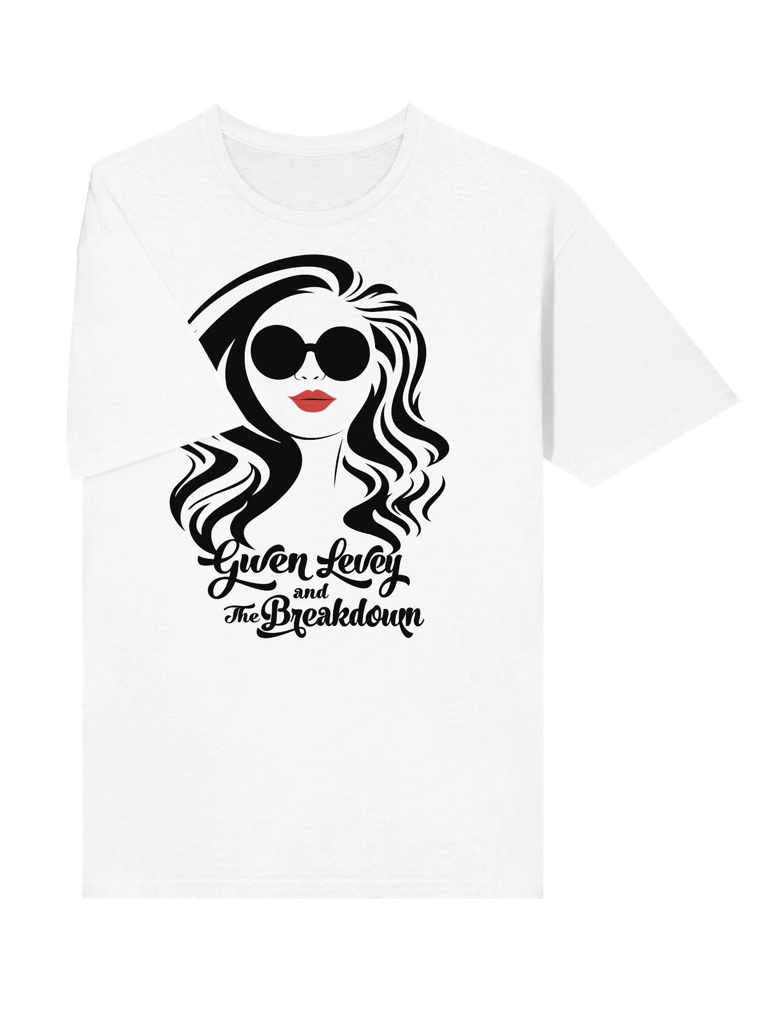 The Classic: Gwen Levey and The Breakdown T-Shirt product image (5)