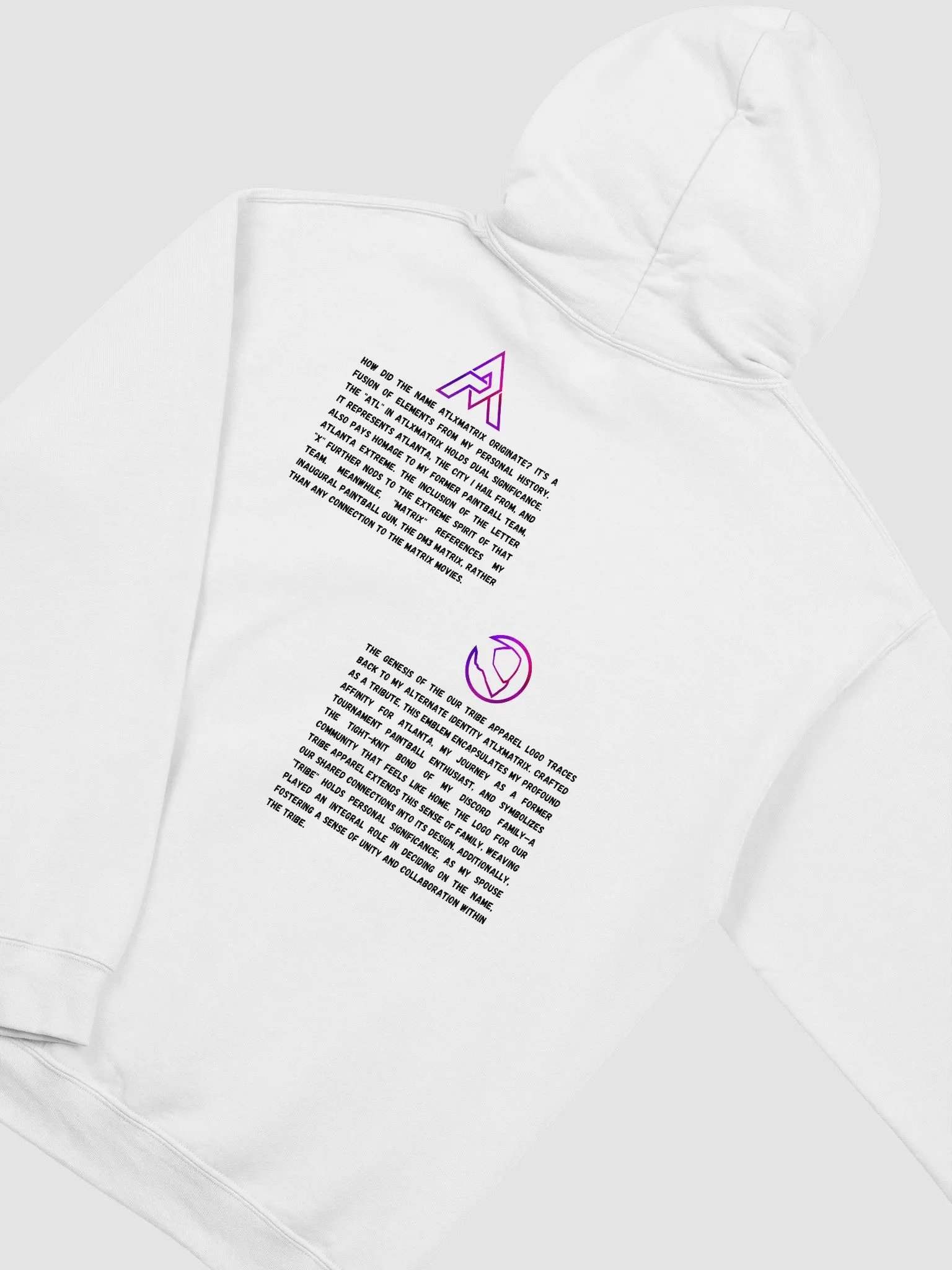 Tribe Origin Printed Hoodie Dark product image (5)