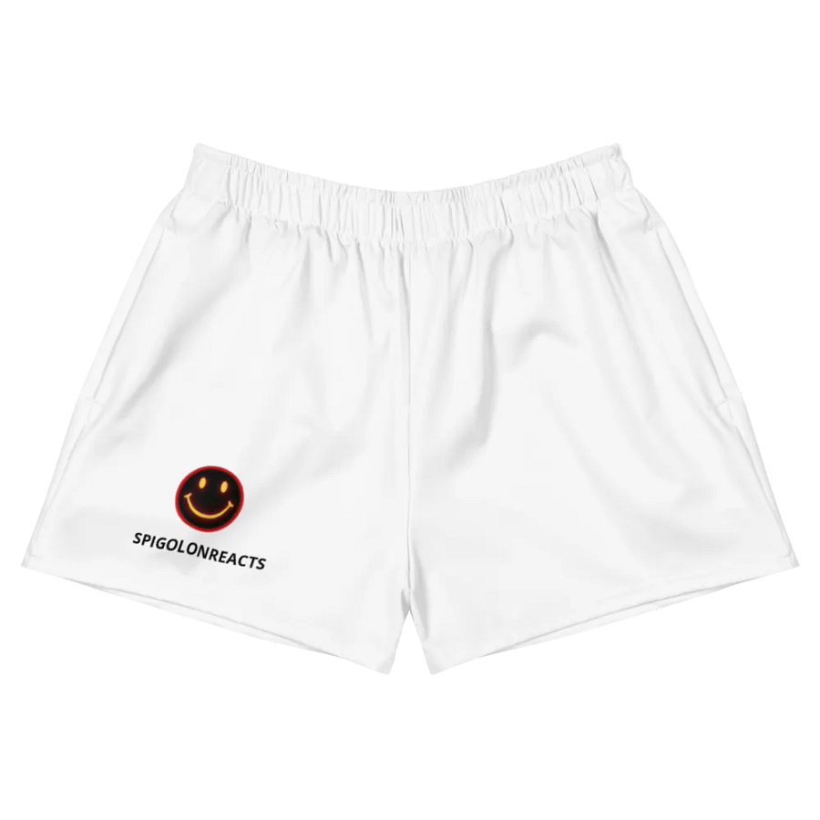 Shorts curto esportivos femininos com estampa SPIGOLONREACTS logo original product image (10)