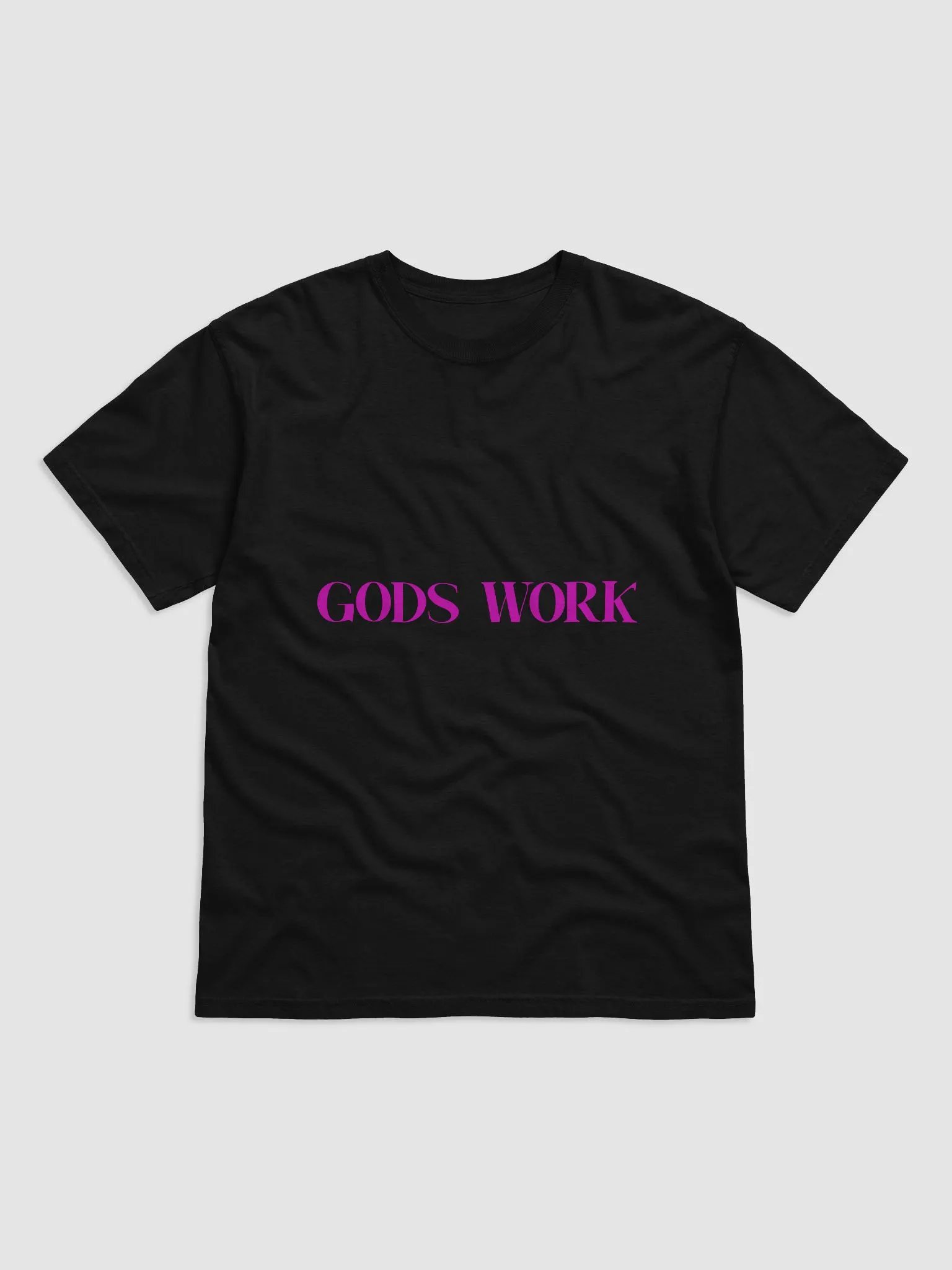 GODS WORK(PINK PRINT) product image (1)