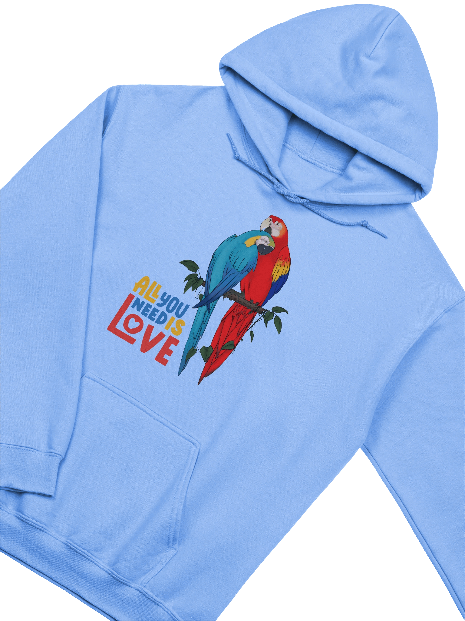 All You Need is Love Unisex Hoodie product image (2)