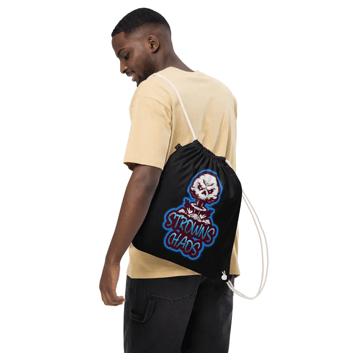 STROWN CHAOS DRAWSTRING BAG product image (2)