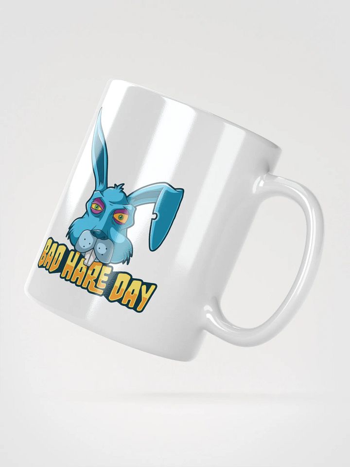 Bad Hare Day – Evil Easter Bunny Coffee Mug product image (2)