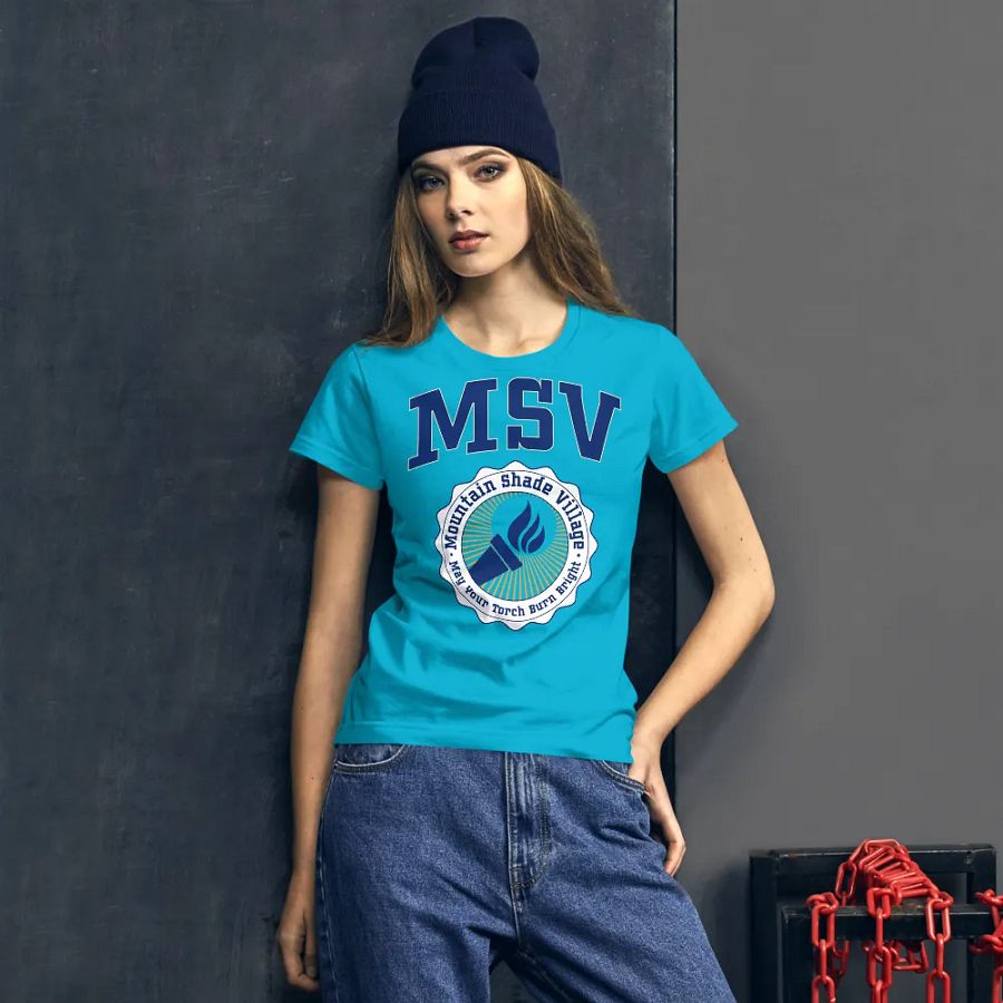 University MSV T-Shirt (Light) product image (3)