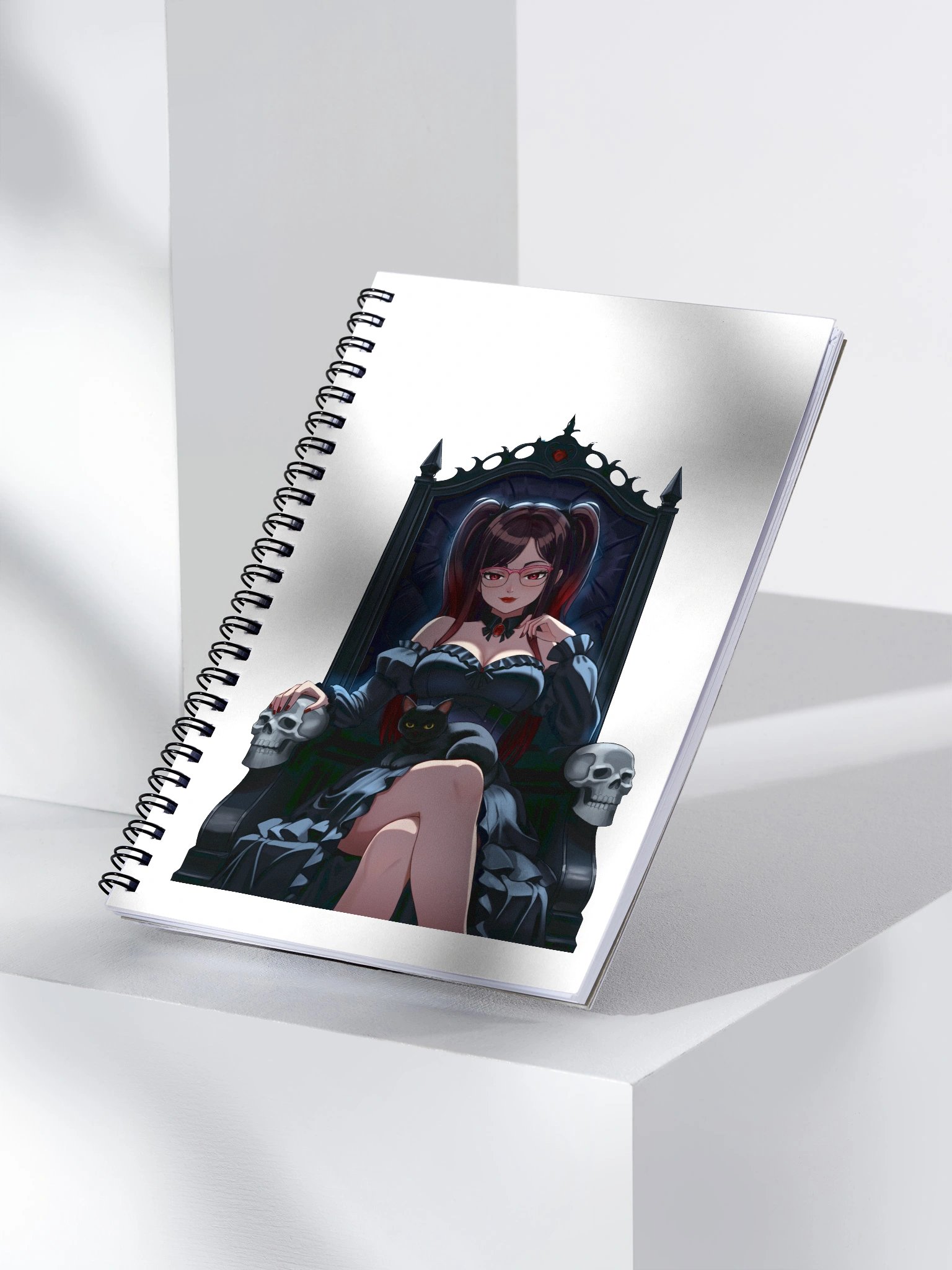 Giggly's House of Horror 2025 Spiral Notebook product image (3)