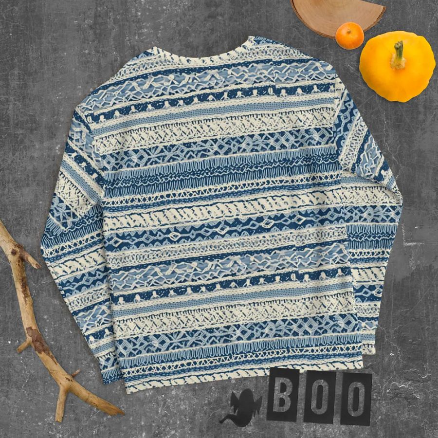 Ethereal Blue Dream All-Over Sweatshirt product image (5)