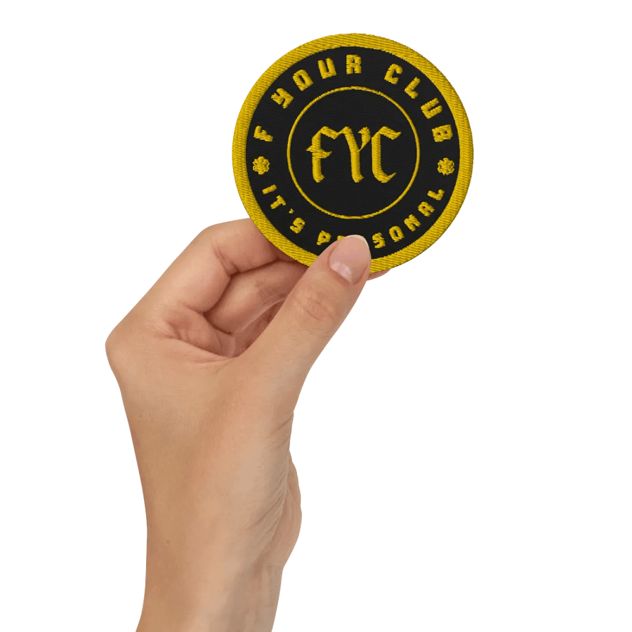 FYC - Embroidered Patch [BY1] product image (2)