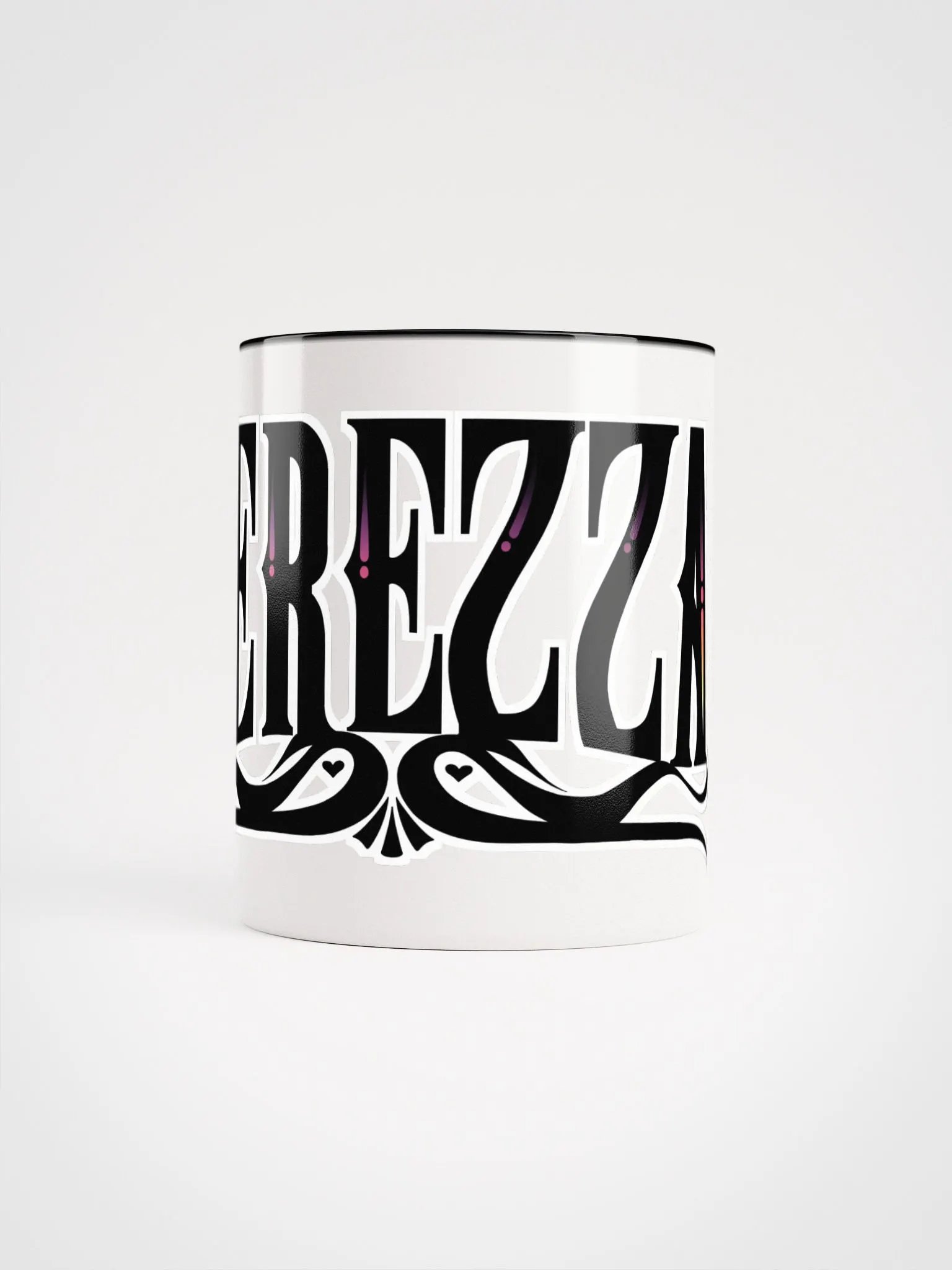 Nerezza Logo Mug (Inner Color) product image (67)