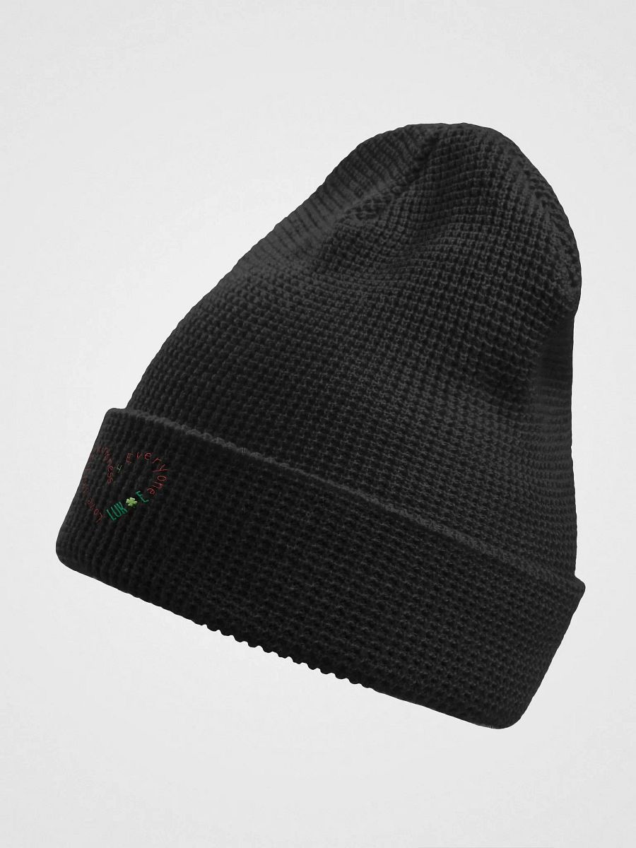 Warm Heart Waffle Beanie product image (10)