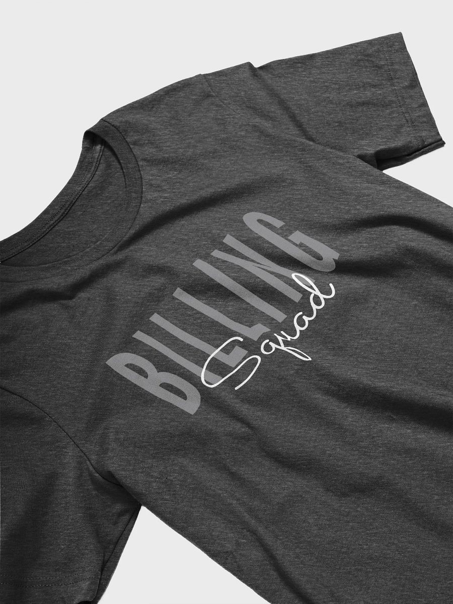 Billing Squad Medical Coding Biller Officer - Unisex T-shirt (Bella Canvas 3001) product image (3)