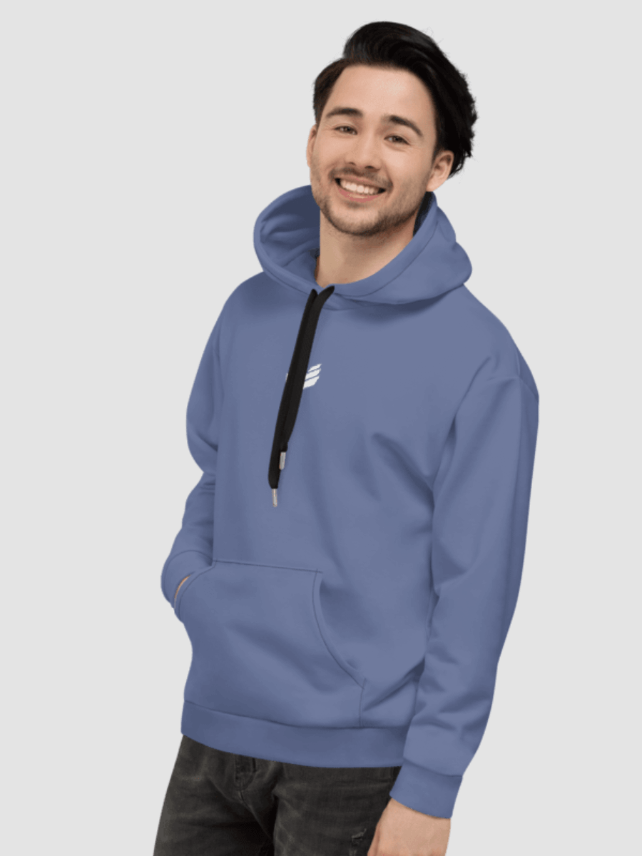Hoodie - Harbor Blue product image (4)