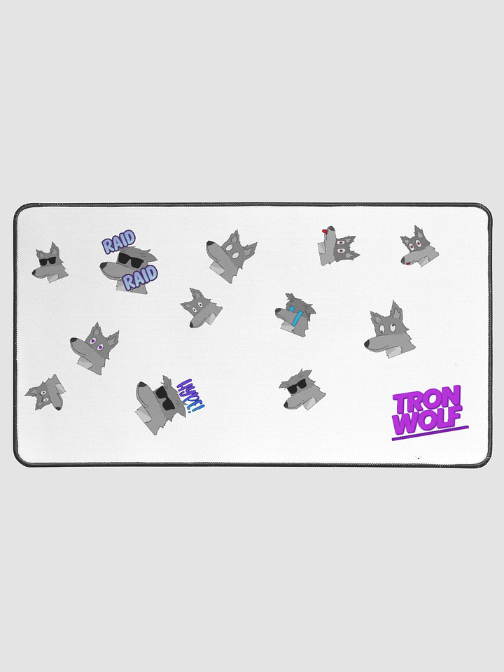 TronWolf Emote Invasion Deskmat product image (1)