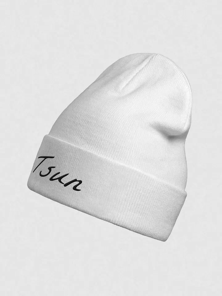 Tsun Beanie - White product image (2)