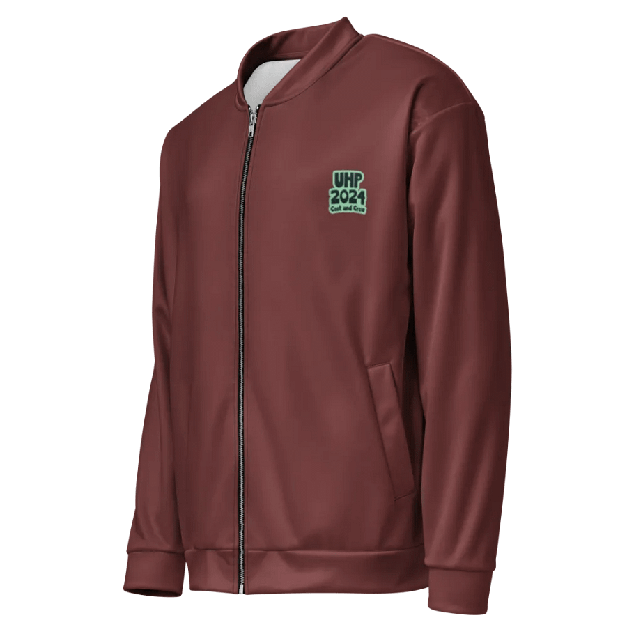 UHP 2024 Oxblood Cast and Crew Jacket product image (4)