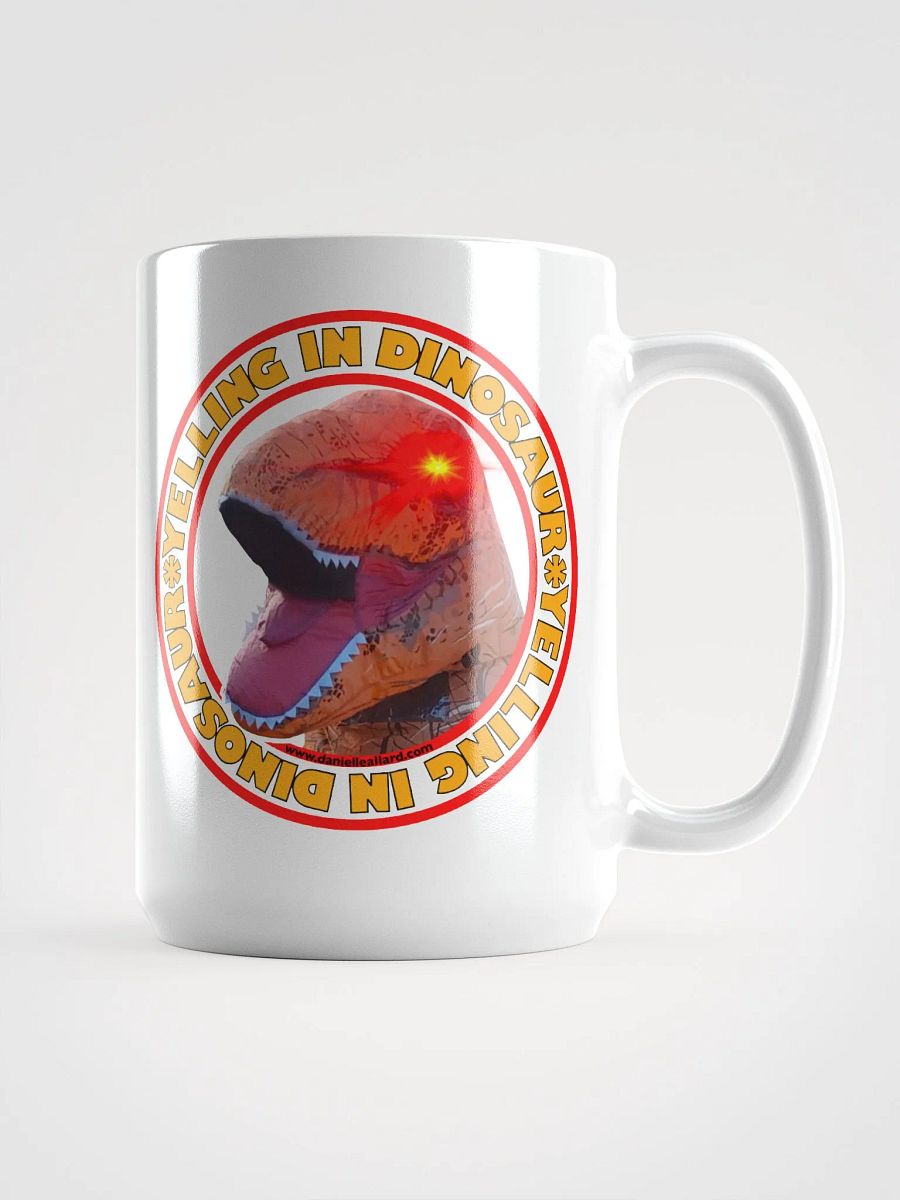 Yelling In Dinosaur Mug product image (5)