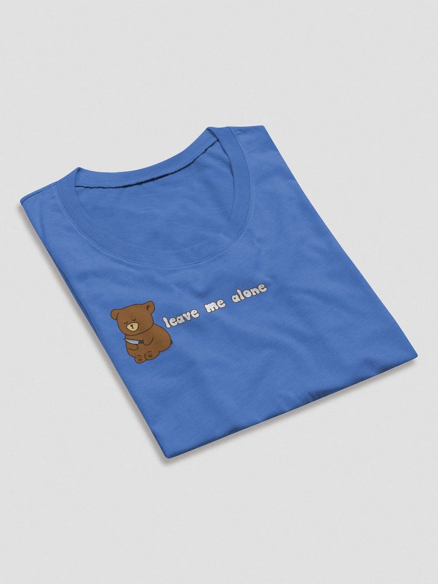 Leave Me Alone - T-shirt (Women's Triblend) product image (4)