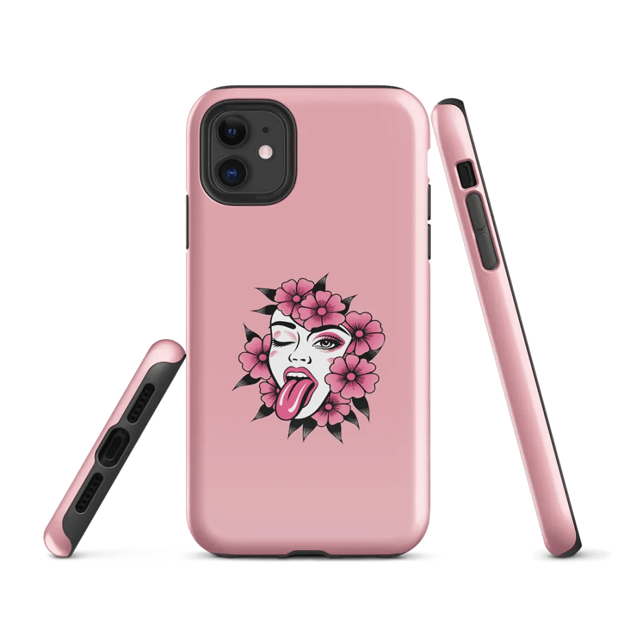 Wink & Bloom iPhone® Tough Case product image (1)