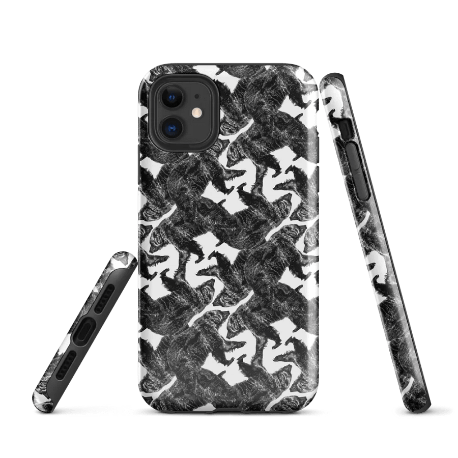 Bear Full Print Tough Case for iPhone product image (1)