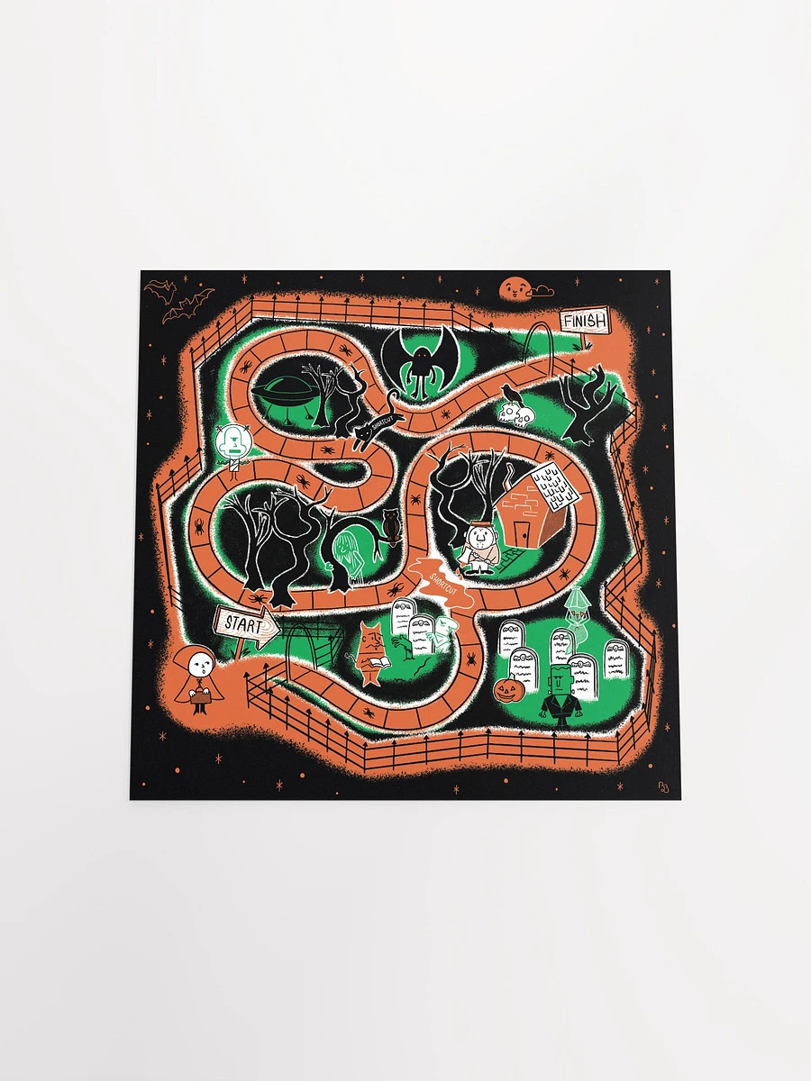 Spooky Board Game Print product image (4)