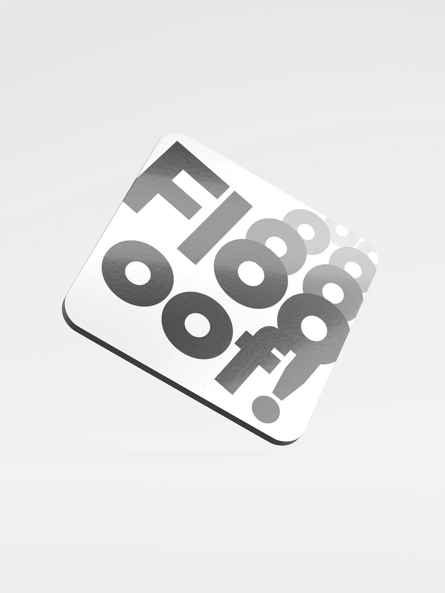 flght FLOOF EMOJI Coaster product image (1)
