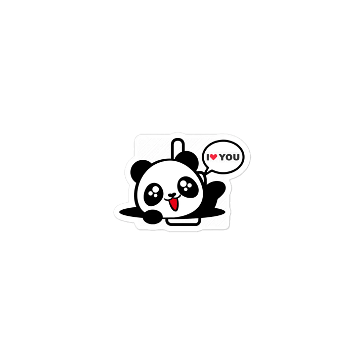 Panda Loves You Magnet product image (1)