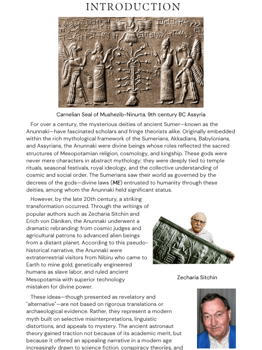 Anunnaki Unmasked - Sumerian Myth vs Ancient Alien Theories product image (2)