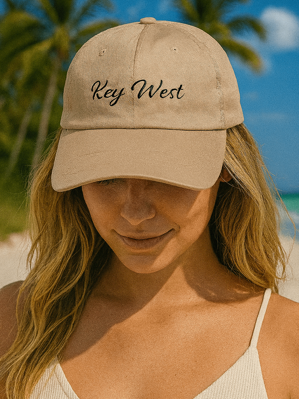 Key West Florida Classic Embroidered Dad Hat product image (1)