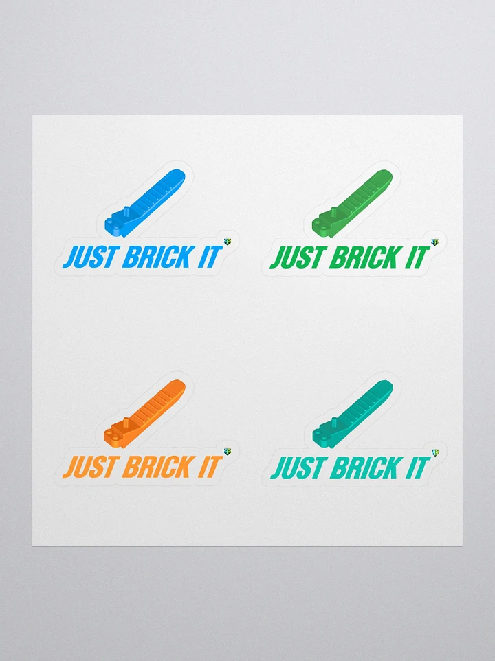 Just Brick It - Series - Kiss Cut Stickers product image (1)
