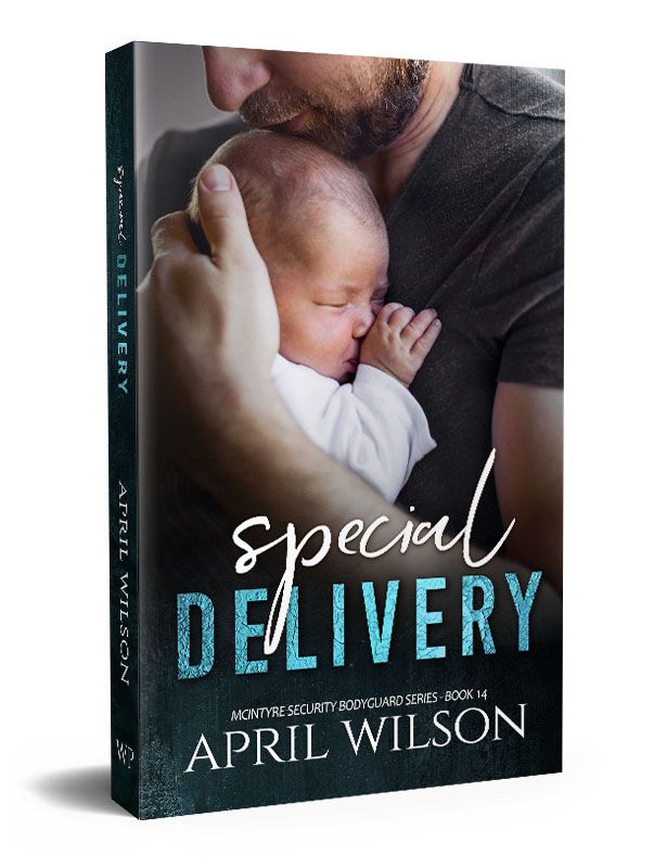 Special Delivery - McIntyre Security Bodyguard Series - book 14 (signed paperback) product image (1)