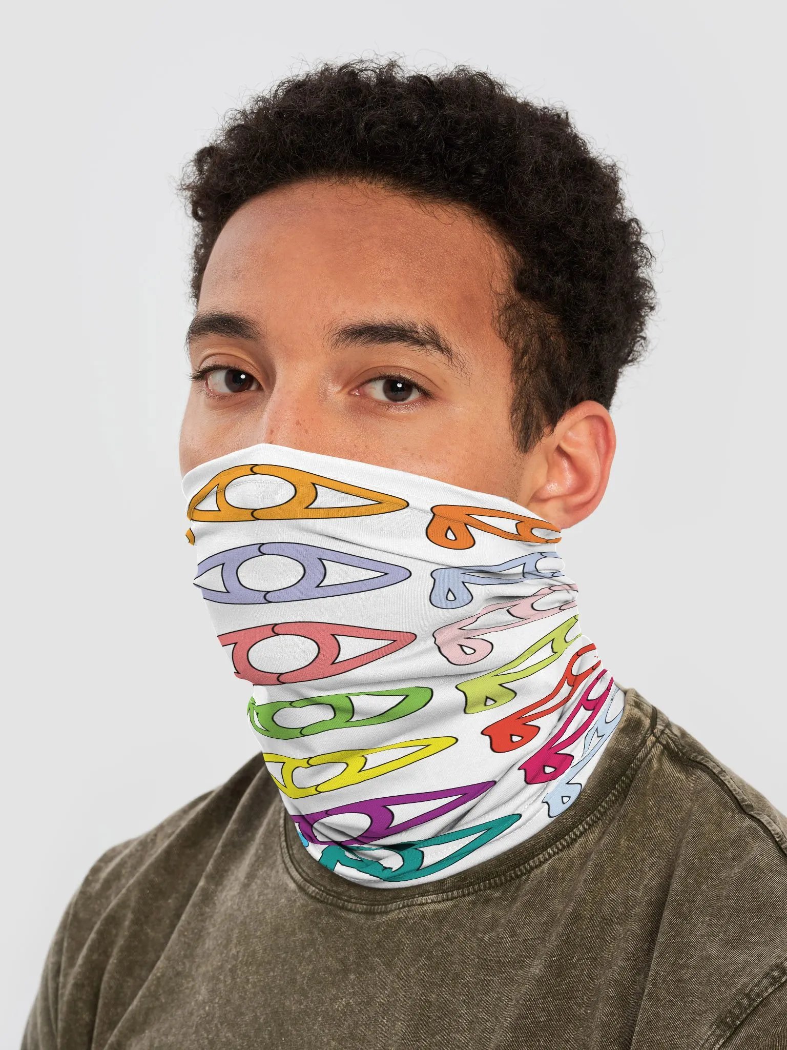 Forever Cry - Multi-Coloured - Neck Gaiter product image (2)