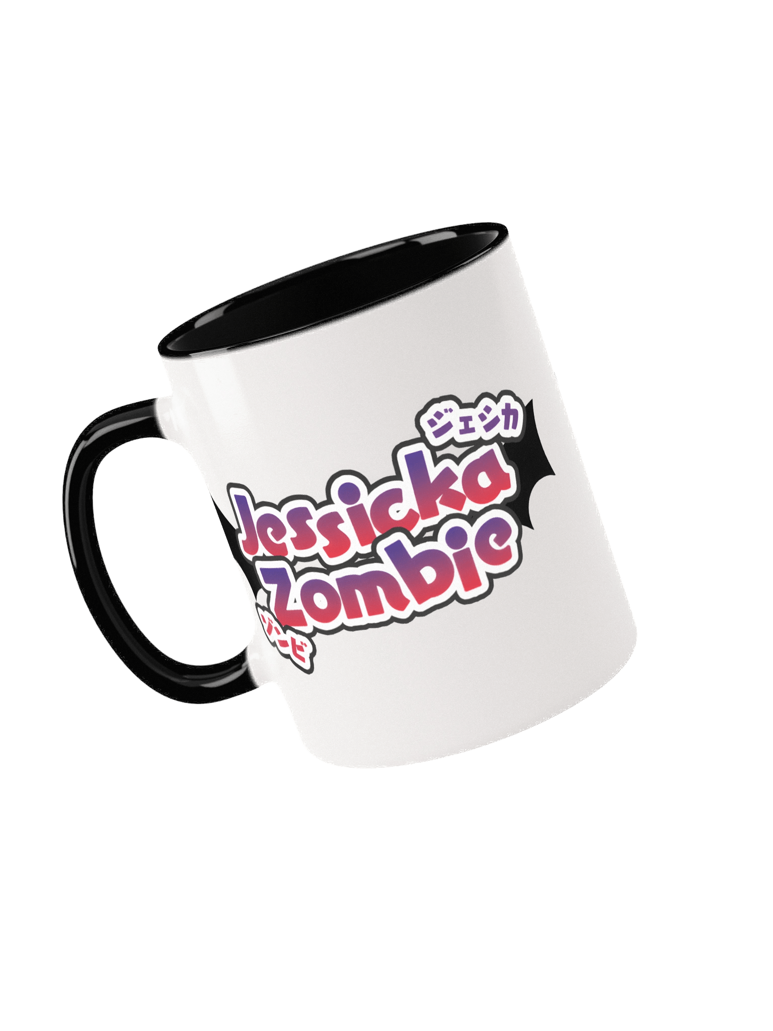 Colorful Stylized Ceramic Mug - Jessicka Zombie Edition product image (11)