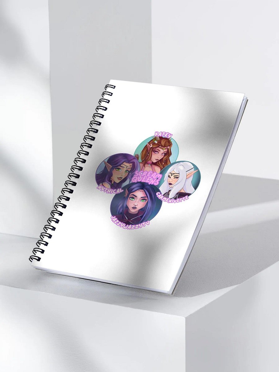 Screen Queens Notebook product image (4)