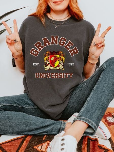 Bookworm Magical University Shirt Varsity Collegiate Vibe product image (2)