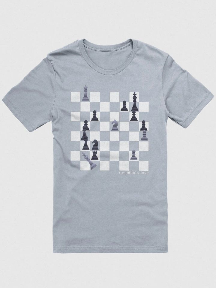 Checkmate - Unisex Supersoft Tee product image (2)