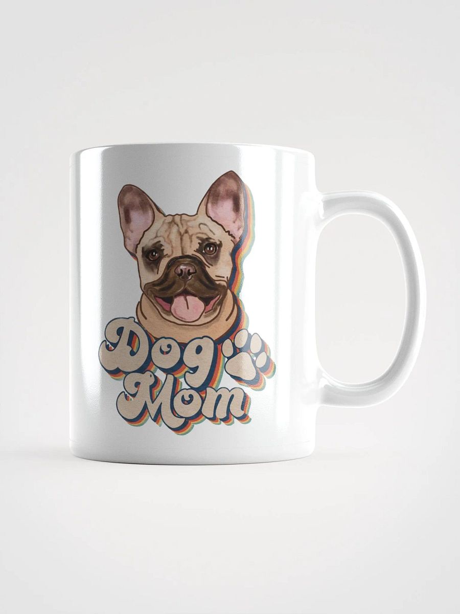 Dog Mom French Bulldog Mug product image (3)