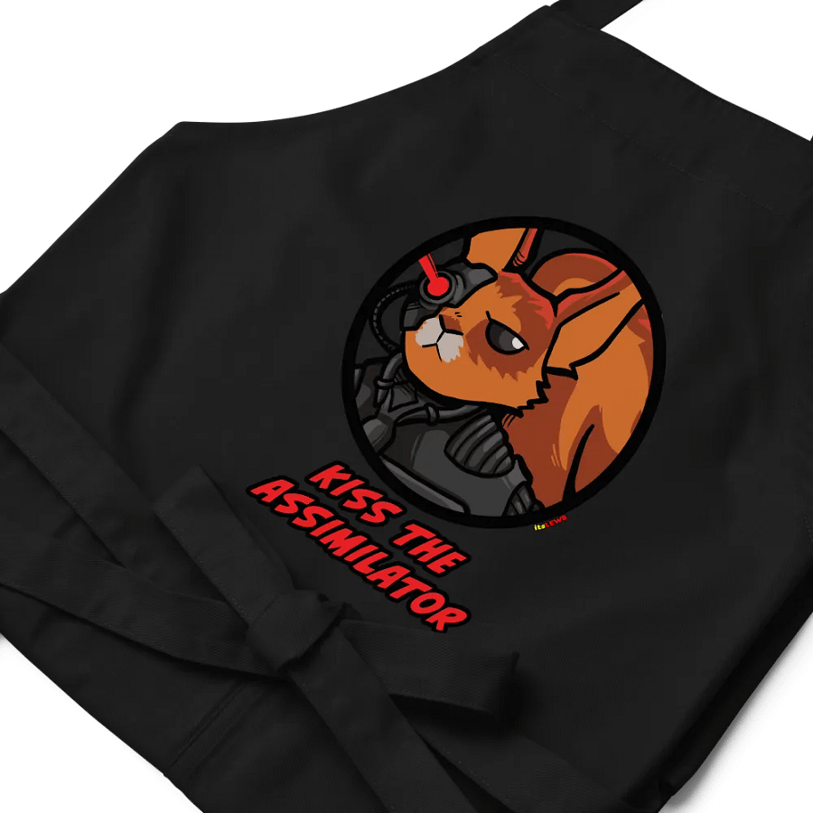 Kiss the Assimilator - LEWB Cooking/Grilling Apron product image (5)