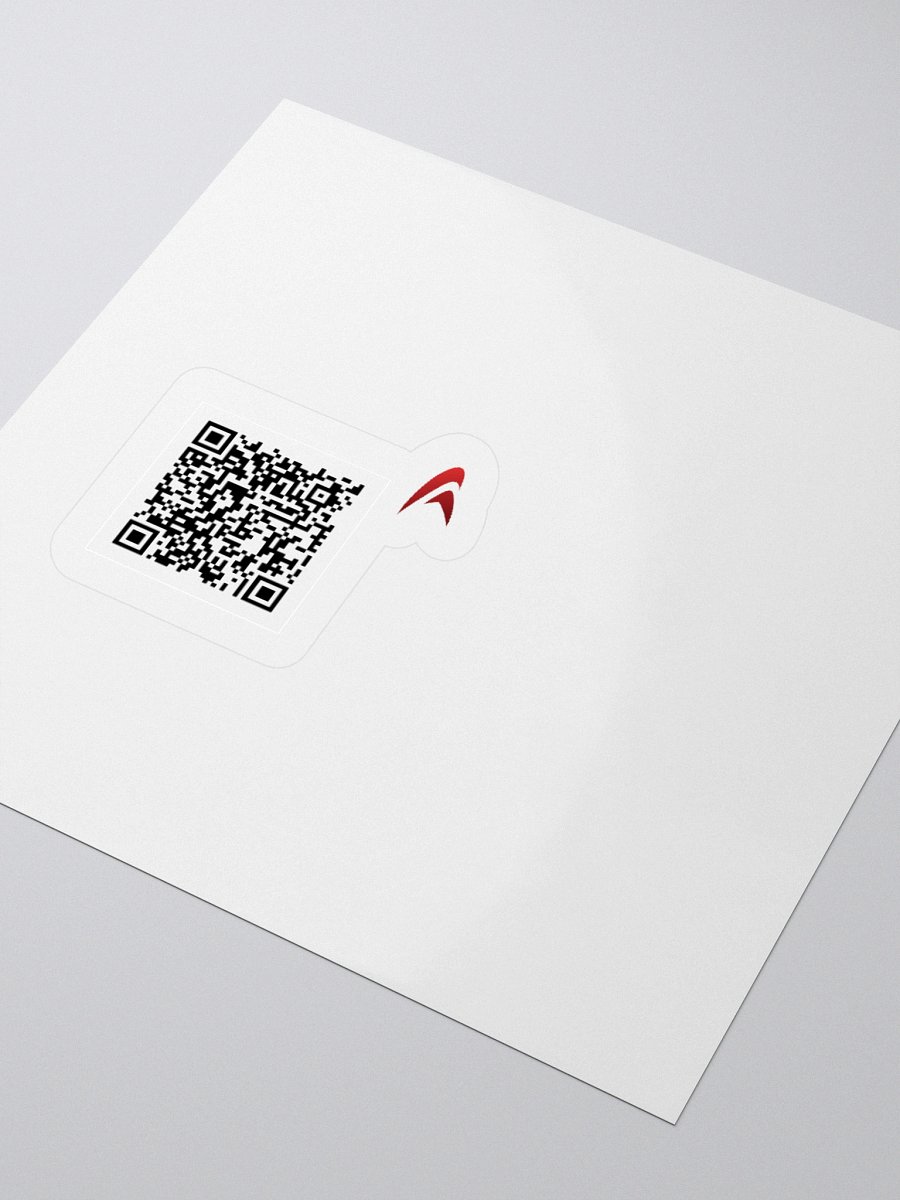 CheckFire GPT QR Sticker product image (12)