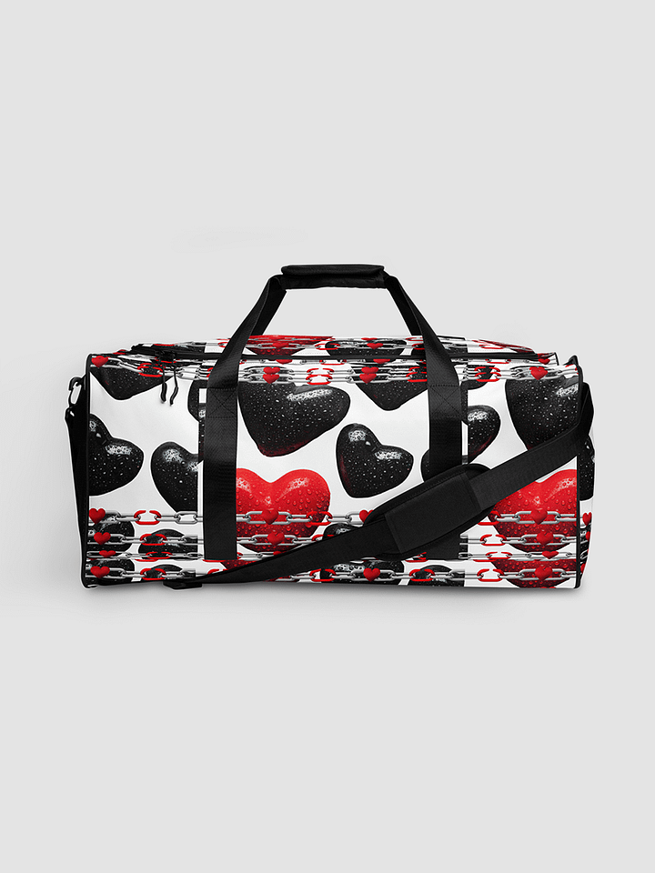 Captured Hearts - All-Over Print Duffle Bag product image (1)