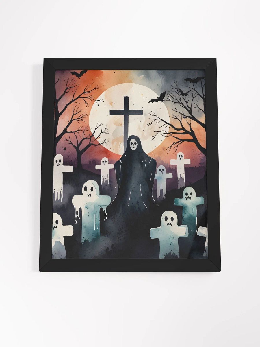 Happy Halloween Wall Art Framed Print product image (4)