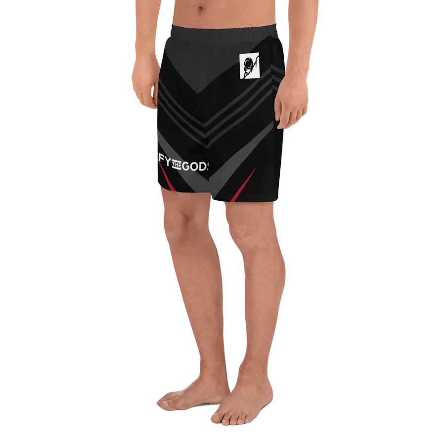 DTG Athletic Shorts - White Logo product image (3)