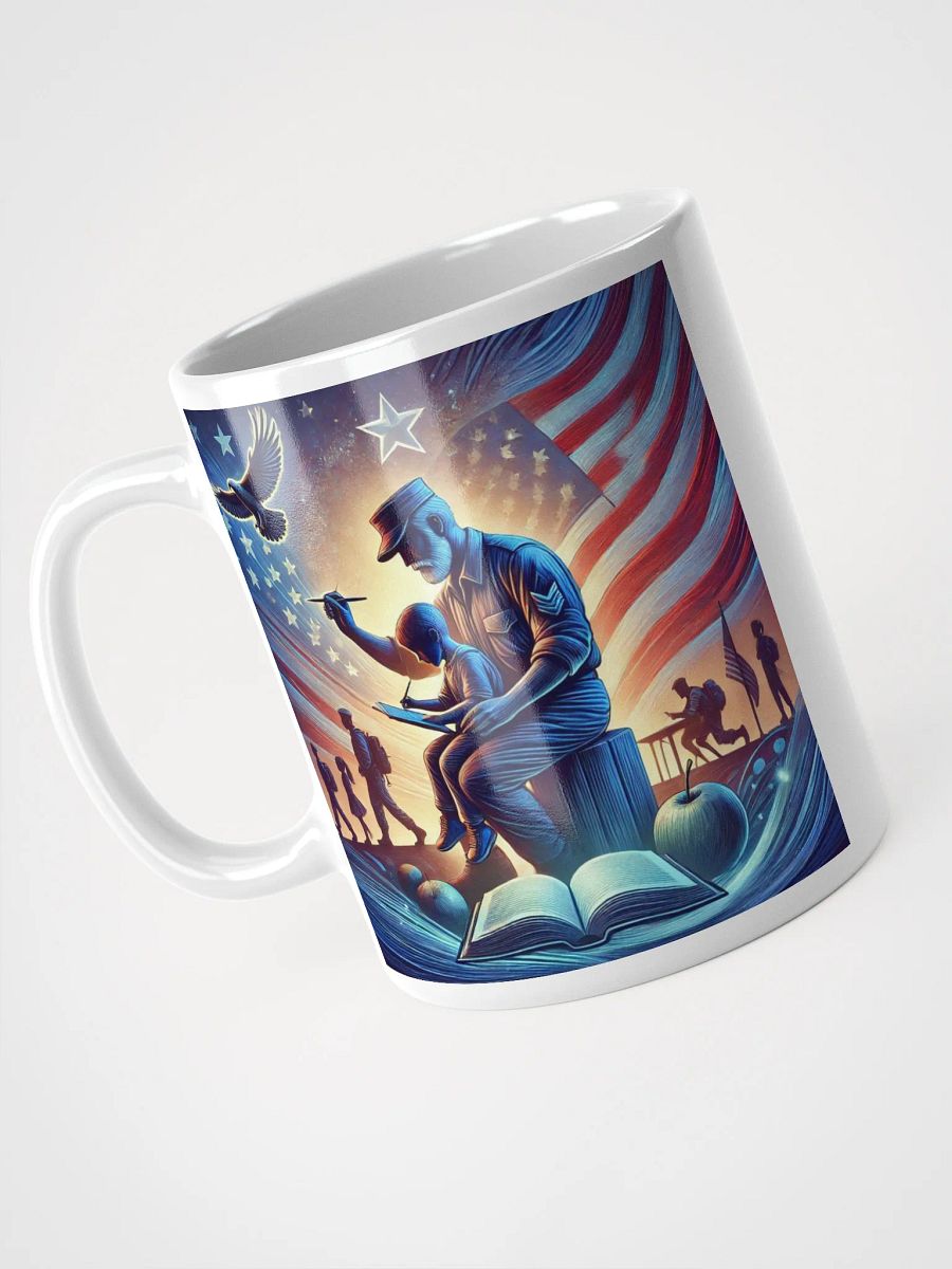 Patriotic Education Mug product image (8)