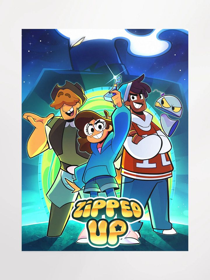 ZIPPED UP SERIES POSTER product image (1)