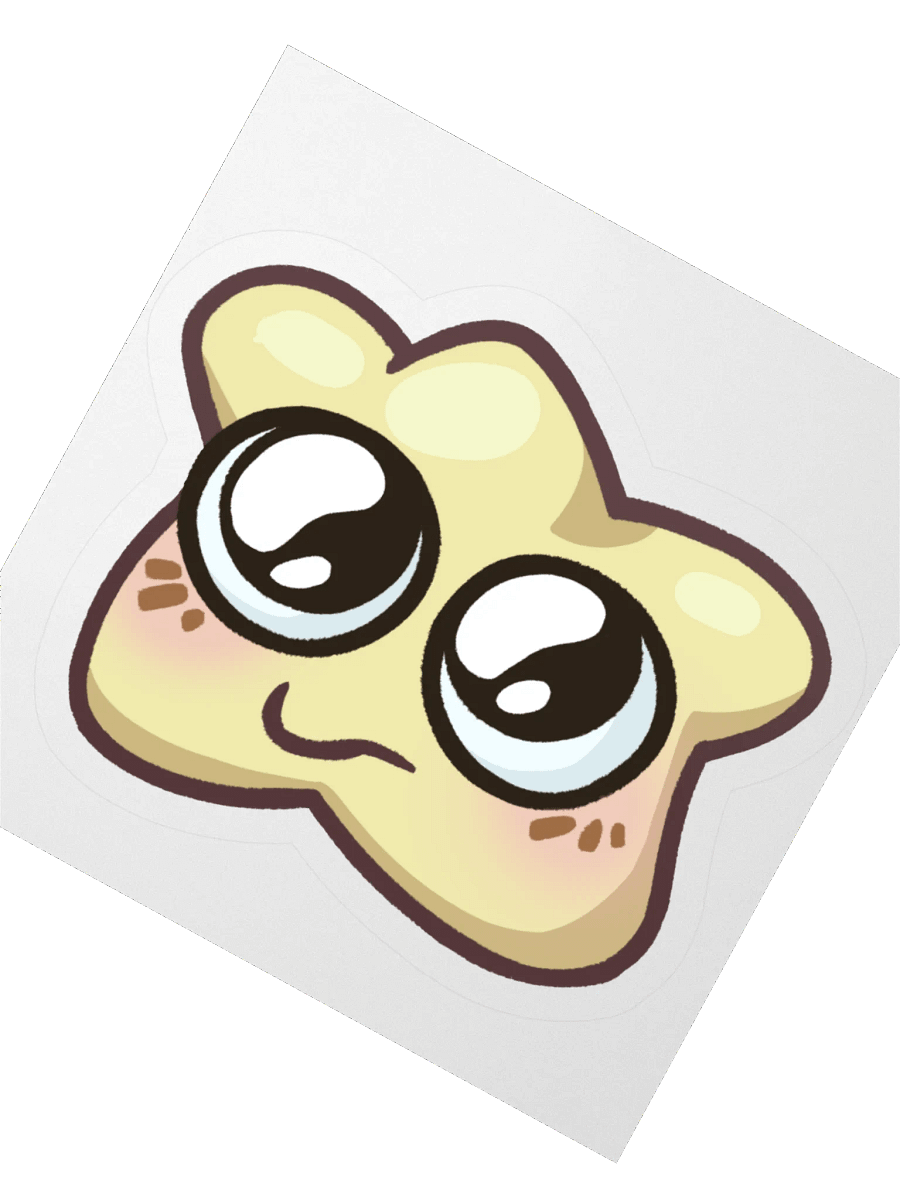 Lookie Star Sticker product image (2)