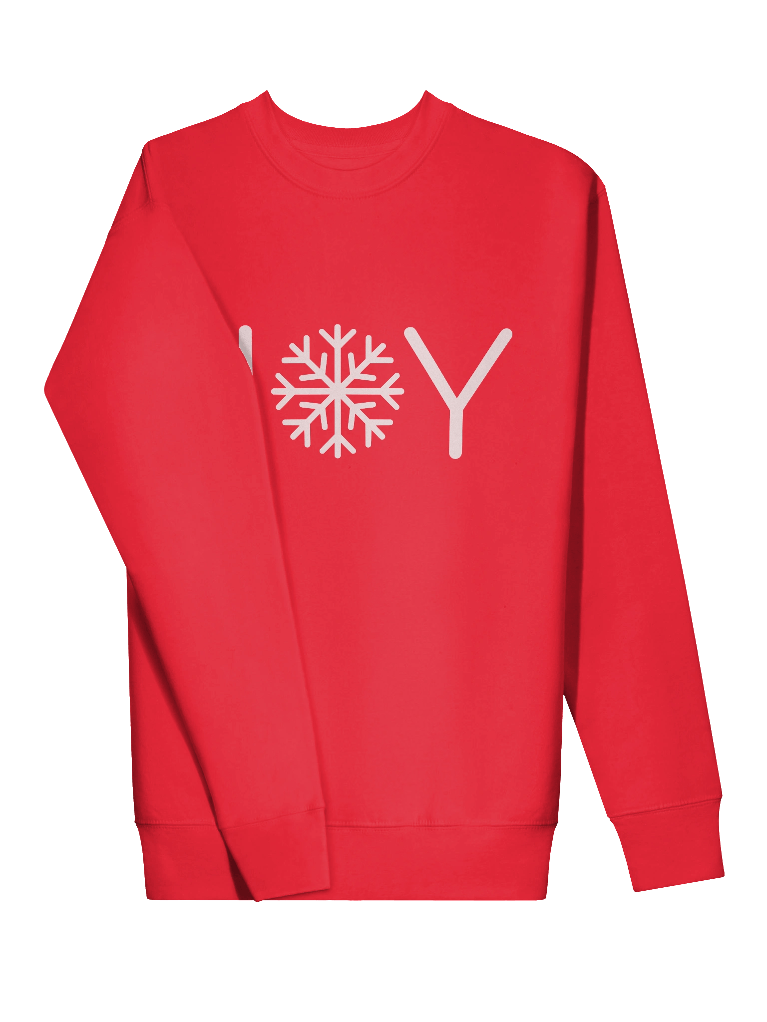 JOY Snowflake Sweatshirt product image (17)