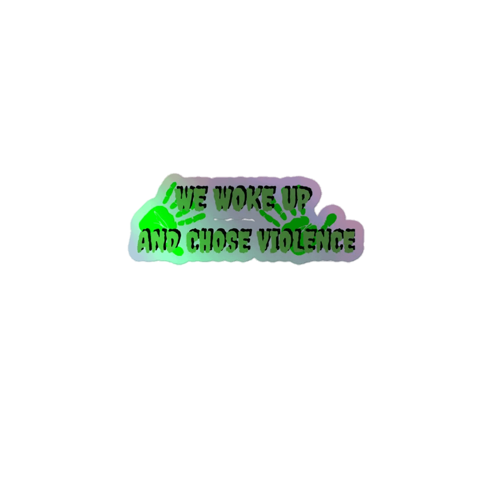 violence sticker product image (1)